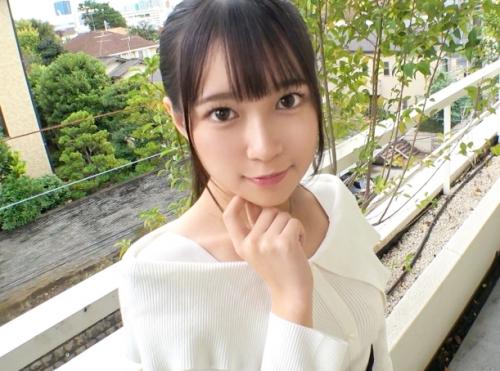 地下アイドルをしている女子大生がＡＶ体験撮影！「もえかちゃん19歳」は、身体を軽く触れられただけで感じる敏感少女！