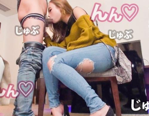 可愛いギャル友を紹介してもらう数珠つなぎ企画！Ｇカップ巨乳「エレンちゃん 23歳」はド派手な見た目と違い超絶ドＭなギャル！