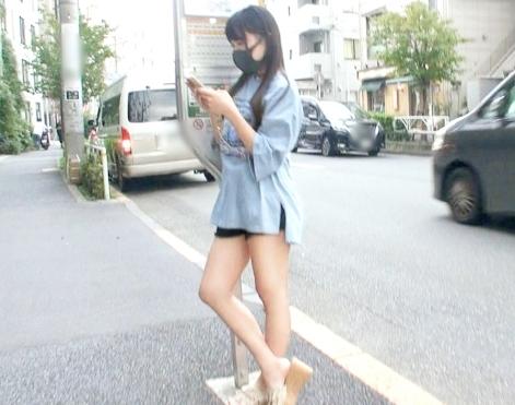 塩対応パパ活女子中出し！「ちんこ小さくないＷＷ」やる気がない上に気に障る発言まで「めるちゃん20歳」を生で成敗！