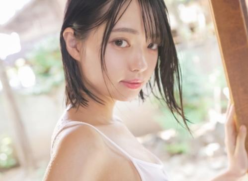 つぶらな瞳の美少女【粒楽あむ】の汁まみれの濃密性交！身体から分泌される体液をにじませて、秘めた性欲を呼びさます！
