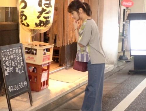 中目黒駅付近でナンパ開始！ほろ酔い気分の「ねいさん 27歳 調理師」に、もう一軒お誘いしました！