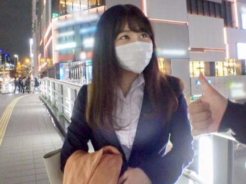 渋谷駅周辺でナンパ開始！声をかけたのは、とある俳優のマネージャーをしている、清楚系美人「りおさん 22歳」