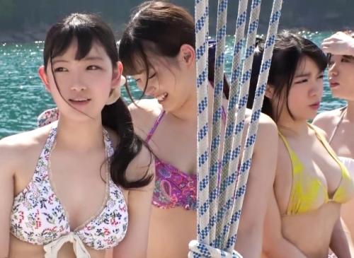 女子大生とＡＶ男優の船上合コン！4人の女子大生のエロすぎる豪華クルージングが始まる！