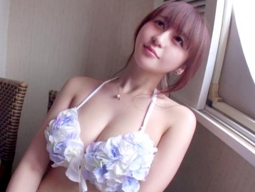 ビーチでナンパ！真夏の海で女子大生3人組に「ご飯をご馳走しますよ～」と声をかける、Ｆカップ巨乳「るかちゃん」と意気投合