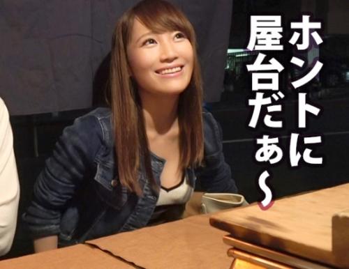 街行く女性に声をかけエロトークをしてもらう企画！Ｇカップ巨乳で舞台女優の「真緒さん 26歳」