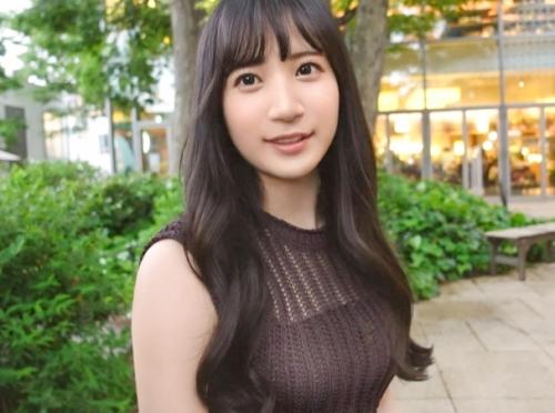 女子大生の「まりなちゃん・23歳」がネットでＡＶ応募、スタイルが良くて足が長い彼女が、緊張モードからエロモードに！