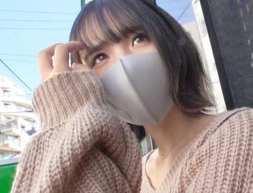 塩対応のパパ活女子成敗！オジサンをゴミを見るような冷たい視線の「ななちゃん」、オジサンが生チンポで応戦！