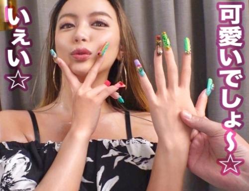 ヤリマン女王・ケツがエロい黒ギャル登場！自分よりエロい子紹介してもらう数珠つなぎ企画「マロンちゃん 25歳」