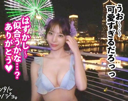 レンタル彼女！スレンダー美女「みおんちゃん 22歳 インフルエンサー」とデートの後は、ＮＧ行為の生ハメはめ撮り！