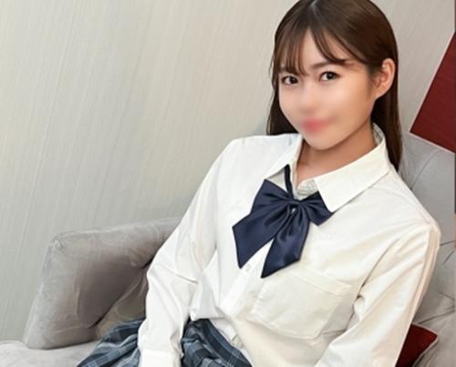 制服ＪＫ中出し！ゆうちゃんと東京タワーデートの後は、ホテルに入りハメ撮りセックス！