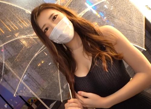 雨の池袋でナンパ開始！怪しいナンパに警戒されながらも粘ってゲットしたのは、美人で抜群のスタイル「しいなさん 23歳」