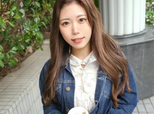美容師のお姉さんがＡＶ体験撮影！指○莉○似のＧカップ巨乳「ましろさん21歳」大きいチンコに出会い、ＳＥＸが好きに！