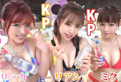 トリプルＧオーバー巨乳ギャル！酒とチンコが大好きなヤリサーギャルとＡＶ男優の大乱交！