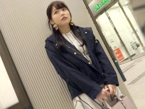 清楚系女子大生と中出しＳＥＸ！激カワ美少女をパパ活アプリで捕獲、お金の力でホテルに誘う！