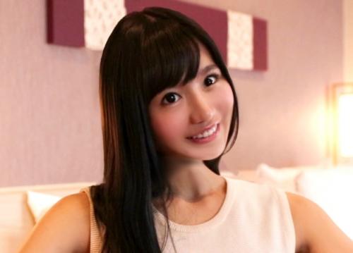 素人女性が憧れのＡＶ男優とエッチが出来る企画！黒髪ロングの童顔美少女「まひろちゃん19歳」が応募してくれました！