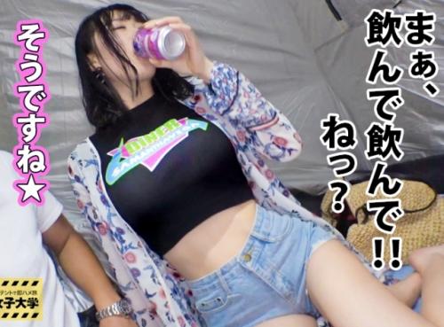 各大学を回り性の悩みを聞く企画！モデル級スタイルの「みおりちゃん22歳」男日照りで欲求不満だとか！
