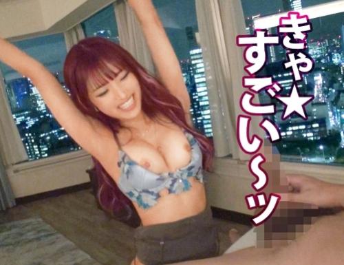 Ｅカップ巨乳メルヘンギャル登場！可愛いギャル友を紹介してもらう数珠つなぎ企画「みいなちゃん23歳」と生でパコパコ！