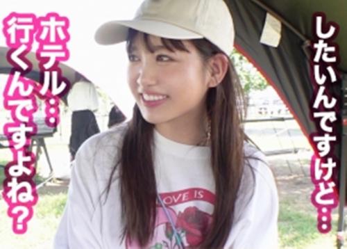 エロい動画を投稿している女子にＤＭを送りアポを取る、アウトドア派の「momoちゃん 21歳 女子大生」のためにＢＢＱを用意！