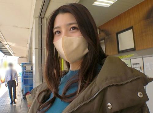 品川でインタビューナンパ！エロい質問に答えてくれた、安産型のお尻の「かすみさん 23歳」