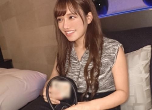 立ちんぼ女子に生ハメ交渉！巨乳美女の「しおりさん 23歳」生ハメ＆撮影で６万円で交渉成立！
