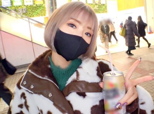 高田馬場の駅前で、ストローぶっ刺して路上飲みギャル「みおちゃん 22歳 専門学生」に声をかける！