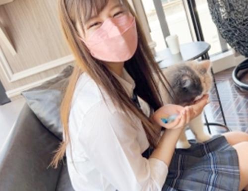 パチンコで買ったので彼女「ゆきちゃん 19歳」と猫カフェデートからちょっと高めのホテルで生ハメ交尾！