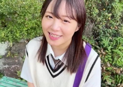 生中出し・レンタル彼女！お目目がパッチリ二重のカワイイ「ひかげちゃん19歳」と動物園デート！