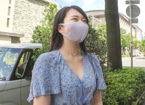 代官山でナンパ開始！声をかけたのは上品な雰囲気のお姉さん「ひなたさん24歳」暑いので涼しい部屋にお誘いしました！
