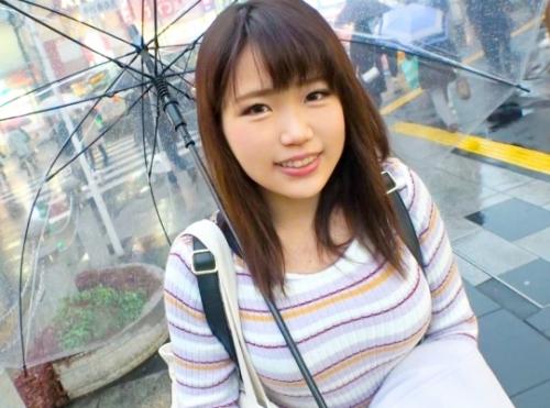 東京都北区赤羽でナンパ開始！さっそく美少女発見！低身長で童顔の「しおりちゃん 19歳」はＦカップ美巨乳！