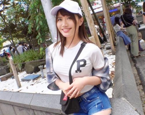 渋谷でナンパ開始！ノリの良い巨乳ギャル「こころちゃん 21歳」はドＭで濡れやすい雑魚マンコのギャルだった！