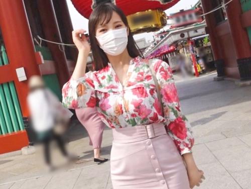 女性上位中出し性交！Ｉカップ爆乳「真木今日子さん」が年下男性と浅草デートからホテルイン！