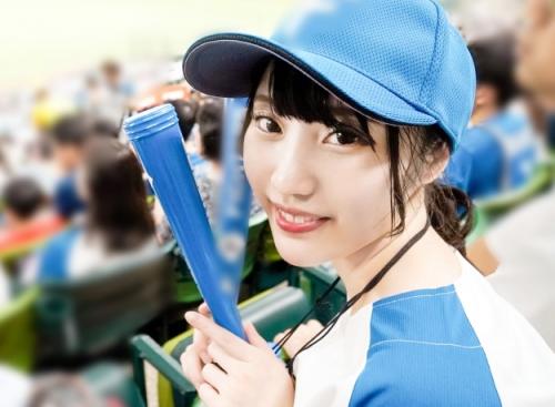 新人！北海道からやって来た、純朴で癒し系少女がＡＶデビュー、某球団の観戦ついでにさくっと出演！
