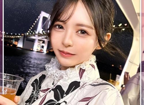 圧倒的なビジュ強彼女と生ハメＳＥＸ！浴衣姿がとにかく可愛い「らんちゃん ＯＬ」と、クルージングデート！