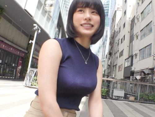 最高級スレンダーボディのお姉さんがＡＶ体験撮影！「ななはさん 28歳」緊張でガチガチだったがＳＥＸになると開放的だった！