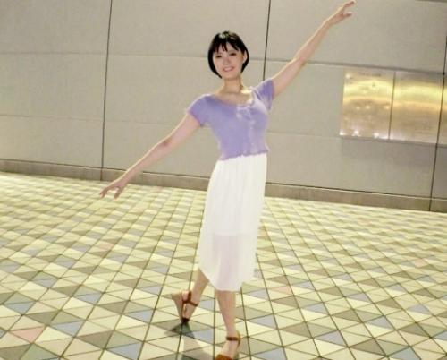 清純お嬢様クラッシックバレエ講師がＡＶ出演！彼氏無し、性欲が溜まりに溜まり、性欲発散しにやって来た！