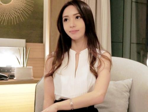 神秘的美しさを持つハーフ美女が2度目の出演！日本とイタリアハーフ「エレナさん 29歳 デザイナー」性的快感のみを求める！
