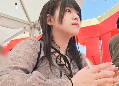不機嫌少女ナンパ！Ｈカップ巨乳「かのんちゃん 20歳」に声をかけるが塩対応、我々はそんなことではダメージを受けない！