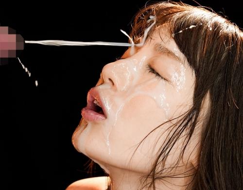 美顔ぶっかけ！誰もが見惚れる絶対的美少女【鈴村あいり】の美しい顔に、白濁男汁をぶっかけるシュチエーション性交！