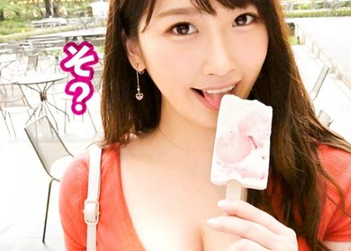 レンタル彼女！Ｇカップわがままボディ「わかちゃん 20歳」とデートを満喫しホテルに誘った！