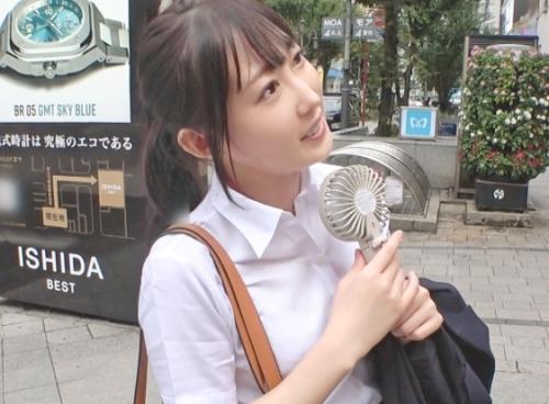 ＯＬナンパ・潮吹きスプラッシュ！夏の新宿でハンディ扇風機を使って声をかけたのは「みずきさん23歳」性に貪欲な女性でした