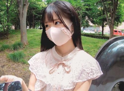 塩対応のパパ女子成敗！会ってから終始不機嫌な、貧乳美少女「ういな 21歳」こっそりゴムを外し生チンポでイカせる！