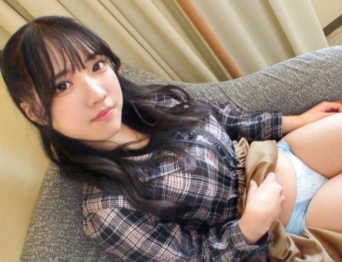 キレカワ系女子大生がＡＶ体験撮影！うぶな性格の「美春ちゃん 21歳」経験浅めだけど男優さんのデカチンを一生懸命フェラ！