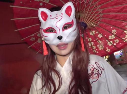 和装コスプレ美女に責められる！エロ動画を配信している「tsubakiさん 24歳」とアポを取り、密着取材！