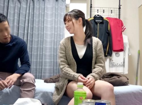 ヤリ部屋セックス隠し撮り！ジムで出会った大きなおっぱいの「みゆちゃん22歳」ついにあの巨乳を揉む時が来た！