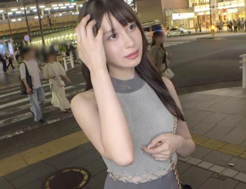 錦糸町でナンパ開始！誰がどう見ても美人なお姉さんを発見「のあちゃん 20歳 ラウンジ嬢」は、フランスクオーター美少女！