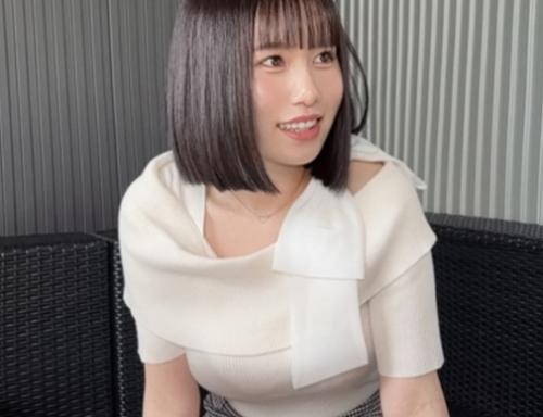 T☆kTokでエッチな動画を投稿しているエロい女性にアポを取り、セックスに持ち込む企画、Ｇカップ巨乳「りいさ 25歳」