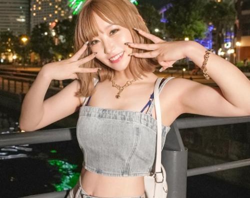 パイパンまんこ中出し！【七嶋舞】横浜で出会った、可愛くてエロ過ぎるギャルとワンナイト！