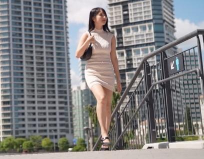 エロ可愛い美容部員のお姉さんがＡＶ体験撮影！「ゆいかさん26歳」は可愛い顔して。性欲はかなり強め！