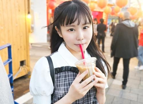 スカイツリー前でナンパ開始！幼顔の黒髪ツインテール女子「このみちゃん 20歳」を、さくっとホテルに連れ込む！