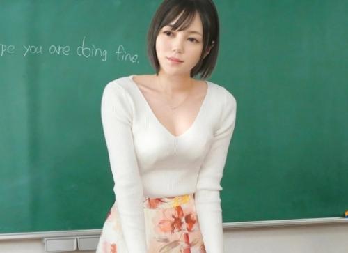 女教師校内ＮＴＲ！美人教師が教え子との禁断の関係、その関係を知った男性教師に性的要求をされる！